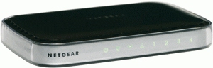 NETGEAR WNR1000 wireless router Fast Ethernet Black – image 2