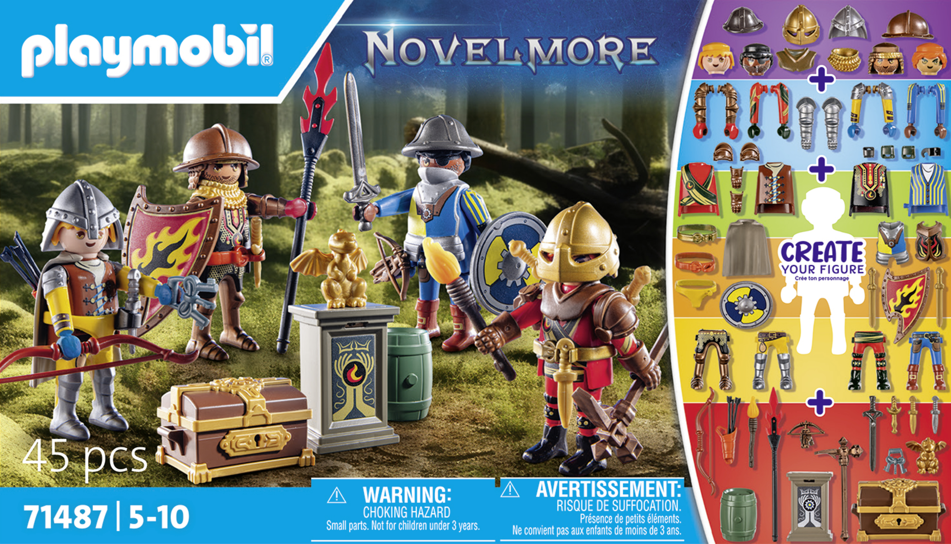 Playmobil Novelmore 71487 toy playset