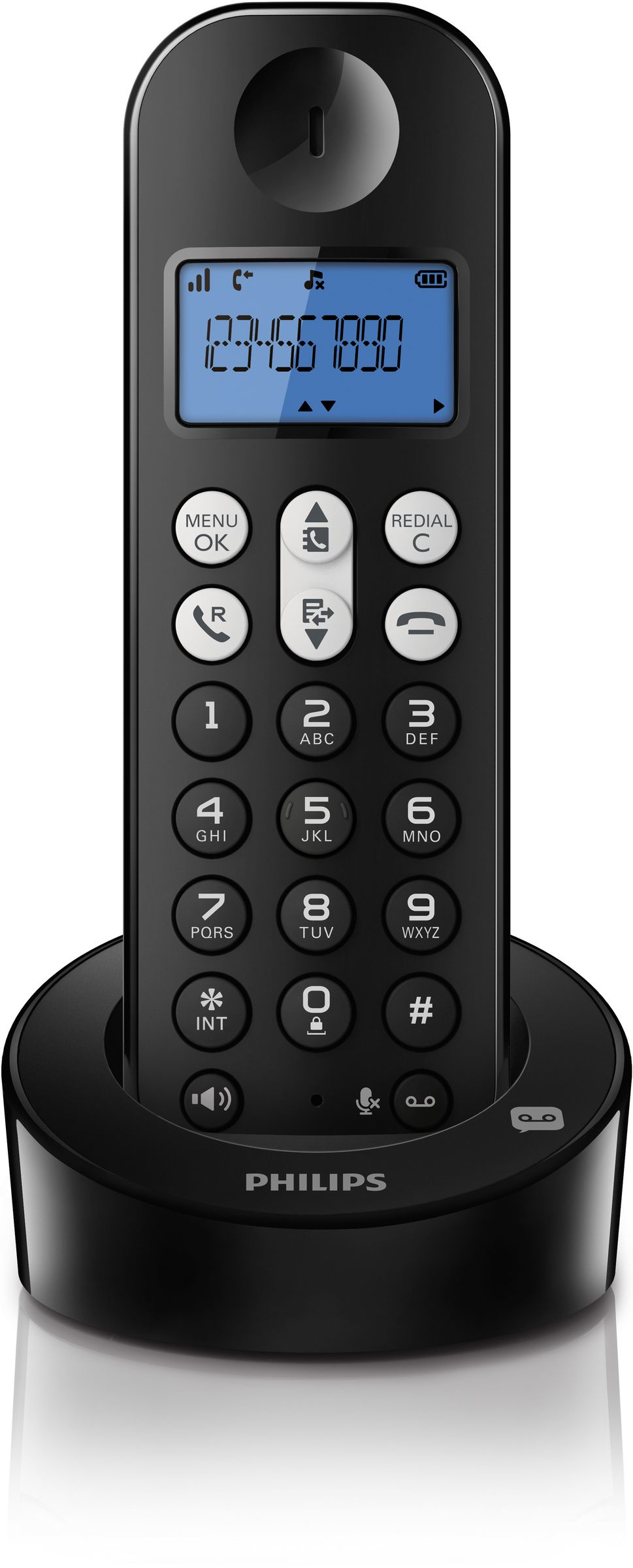 Philips Cordless phone with answering machine D1261B/38 – image 2