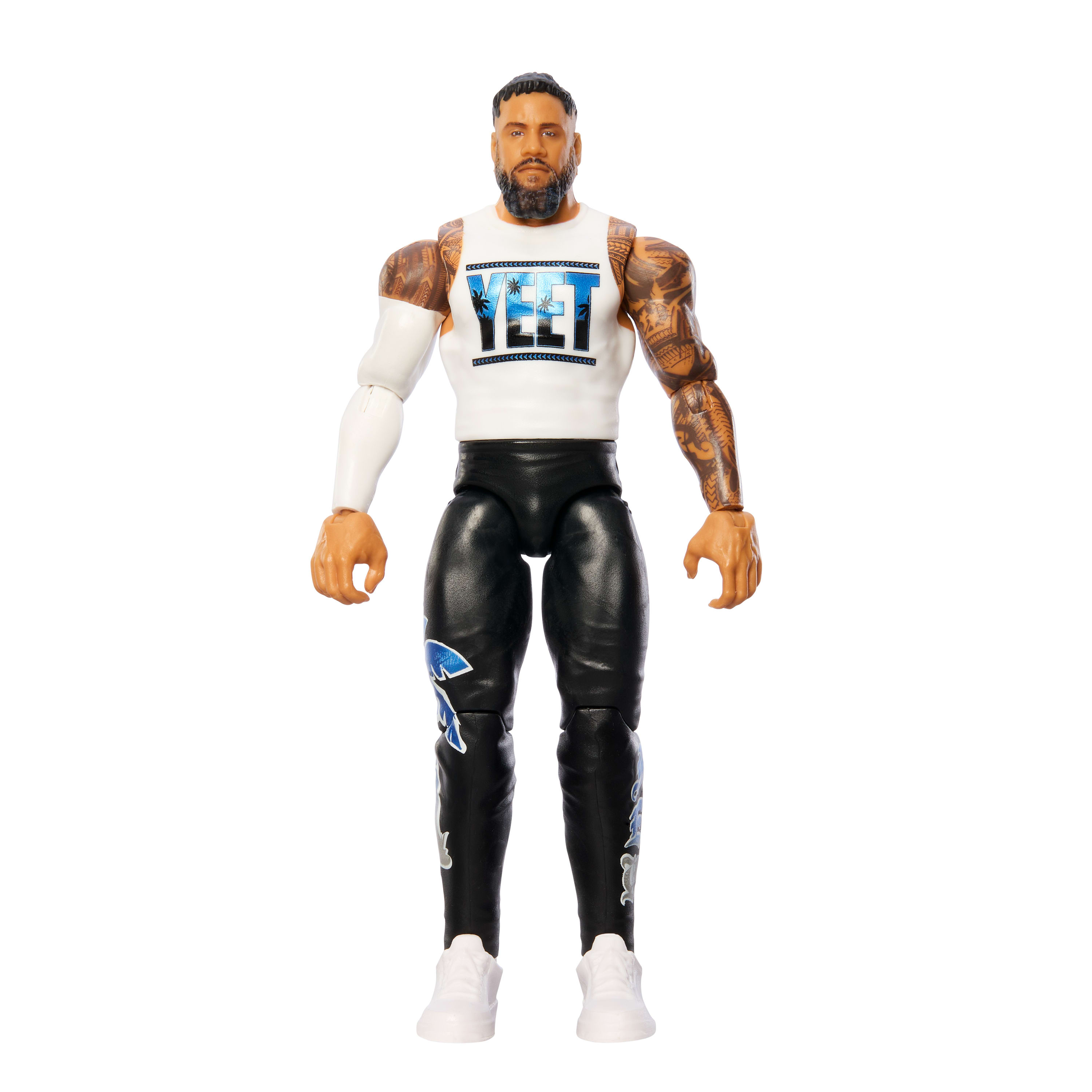 عکس اکشن فیگور WWE جی اوسو مدل JCV38 ارتفاع ۶ اینچ