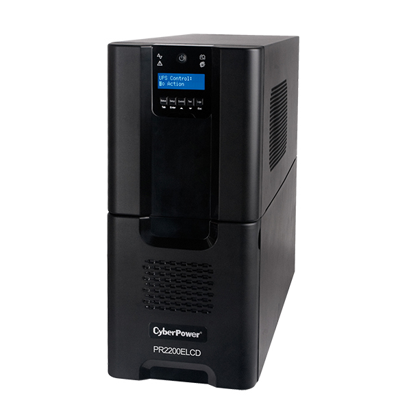 CyberPower PR2200ELCD uninterruptible power supply (UPS) 2.2 kVA – image 1