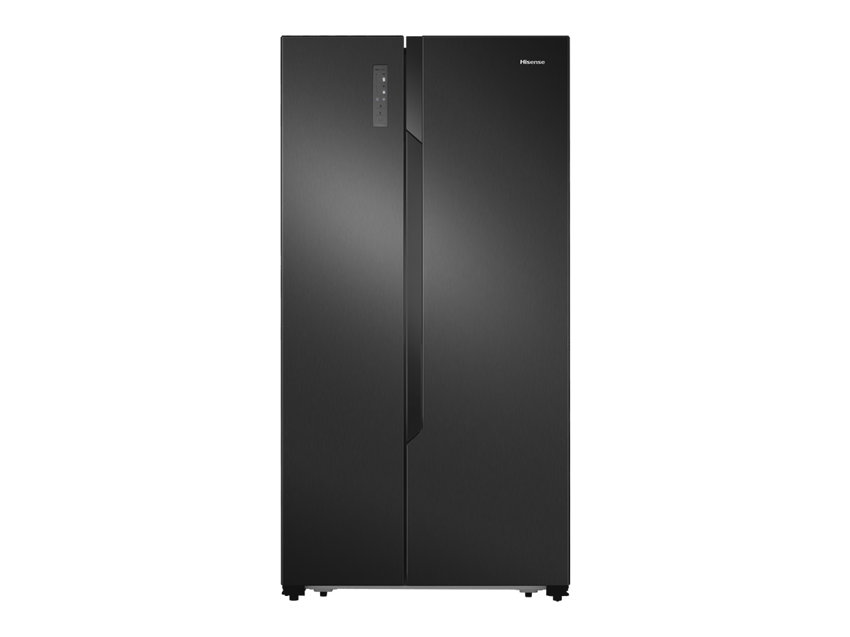 Hisense RS670N4BF3 side-by-side refrigerator Freestanding – image 2