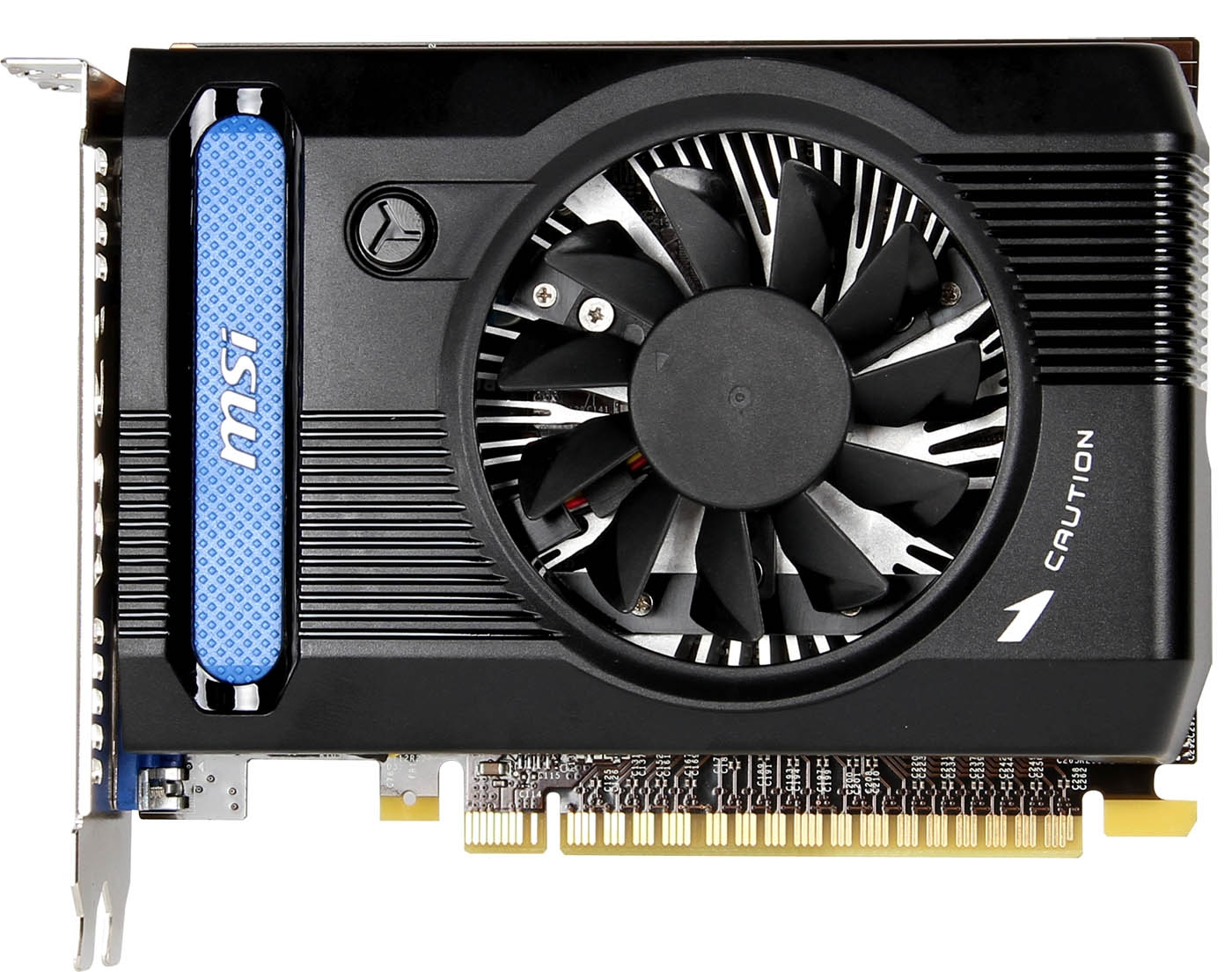 MSI N640GT-MD1GD3 graphics card NVIDIA GeForce GT 640 – image 3