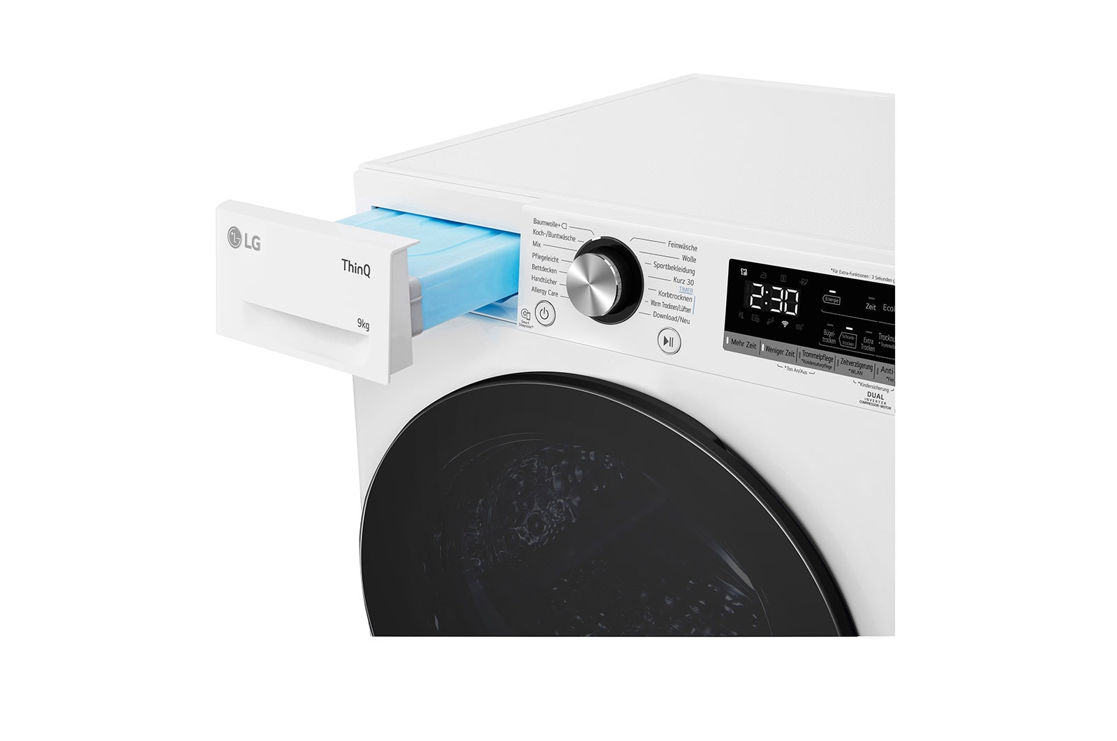 LG RT90V9W tumble dryer Freestanding Front-load – image 7