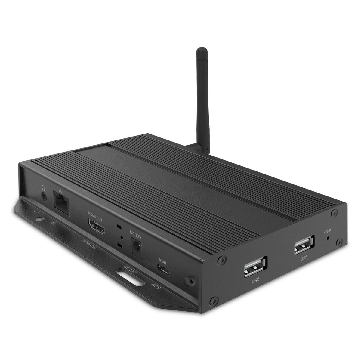 Viewsonic NMP599-W digital media player Black 4K Ultra HD – image 1