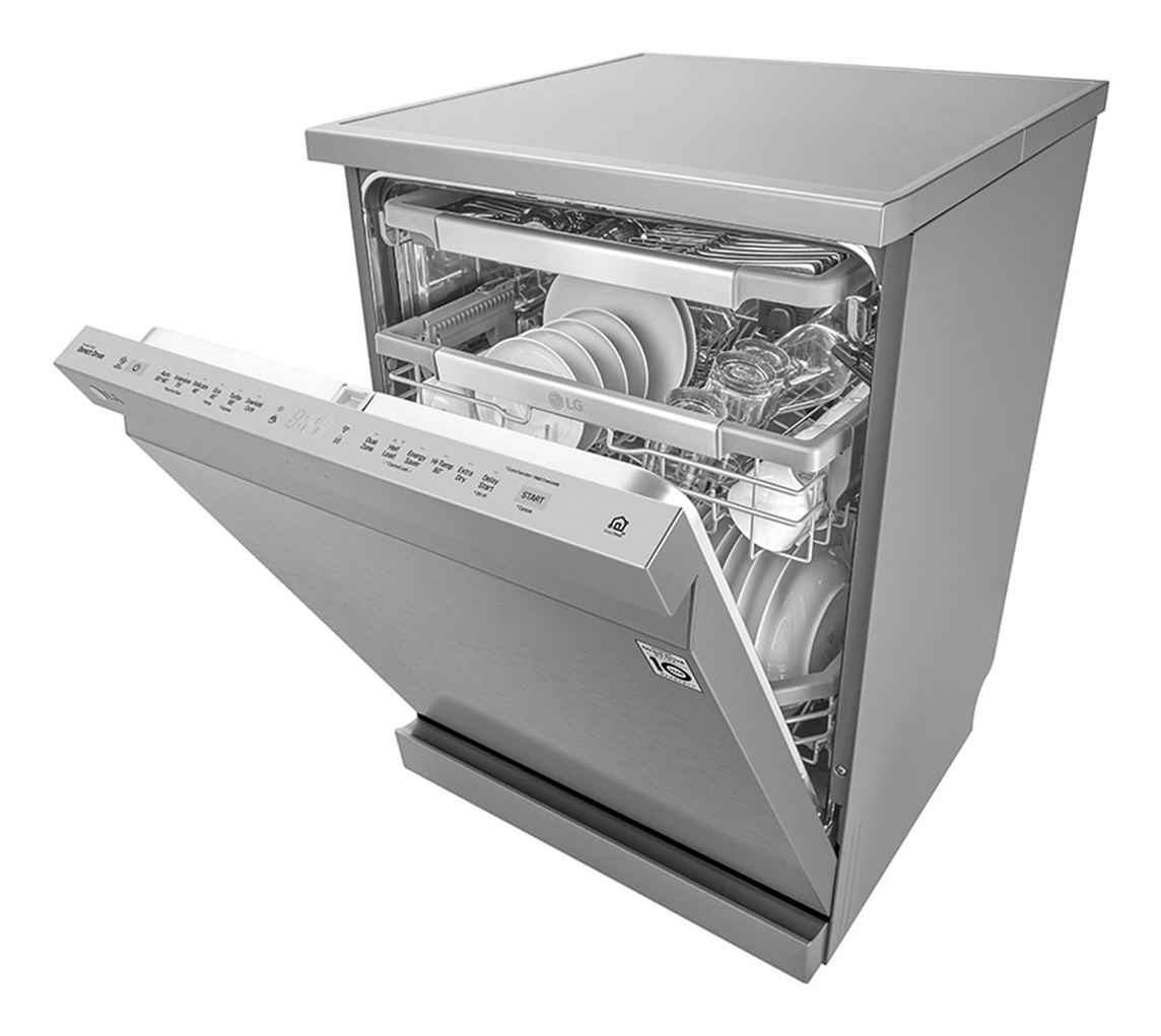 LG XD3A15NS dishwasher Freestanding 15 place settings – image 4
