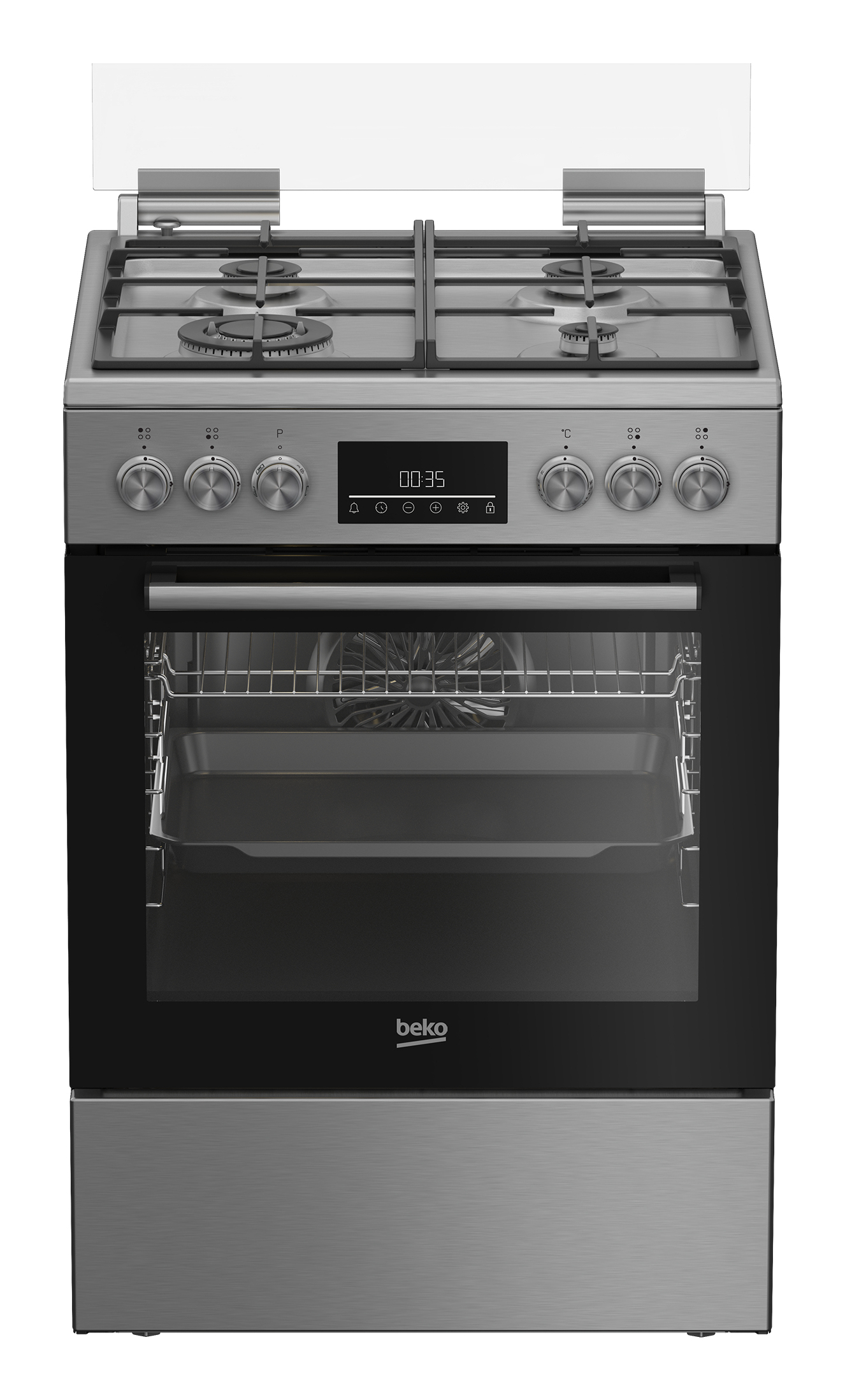 Beko FBE6133XS NL — vue 1 sur 7