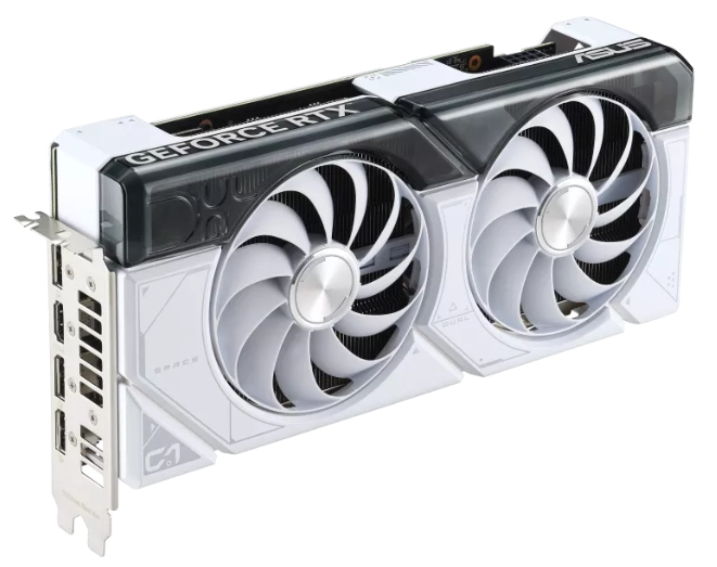 ASUS Dual -RTX4070-12G-WHITE NVIDIA GeForce RTX 4070 – image 5