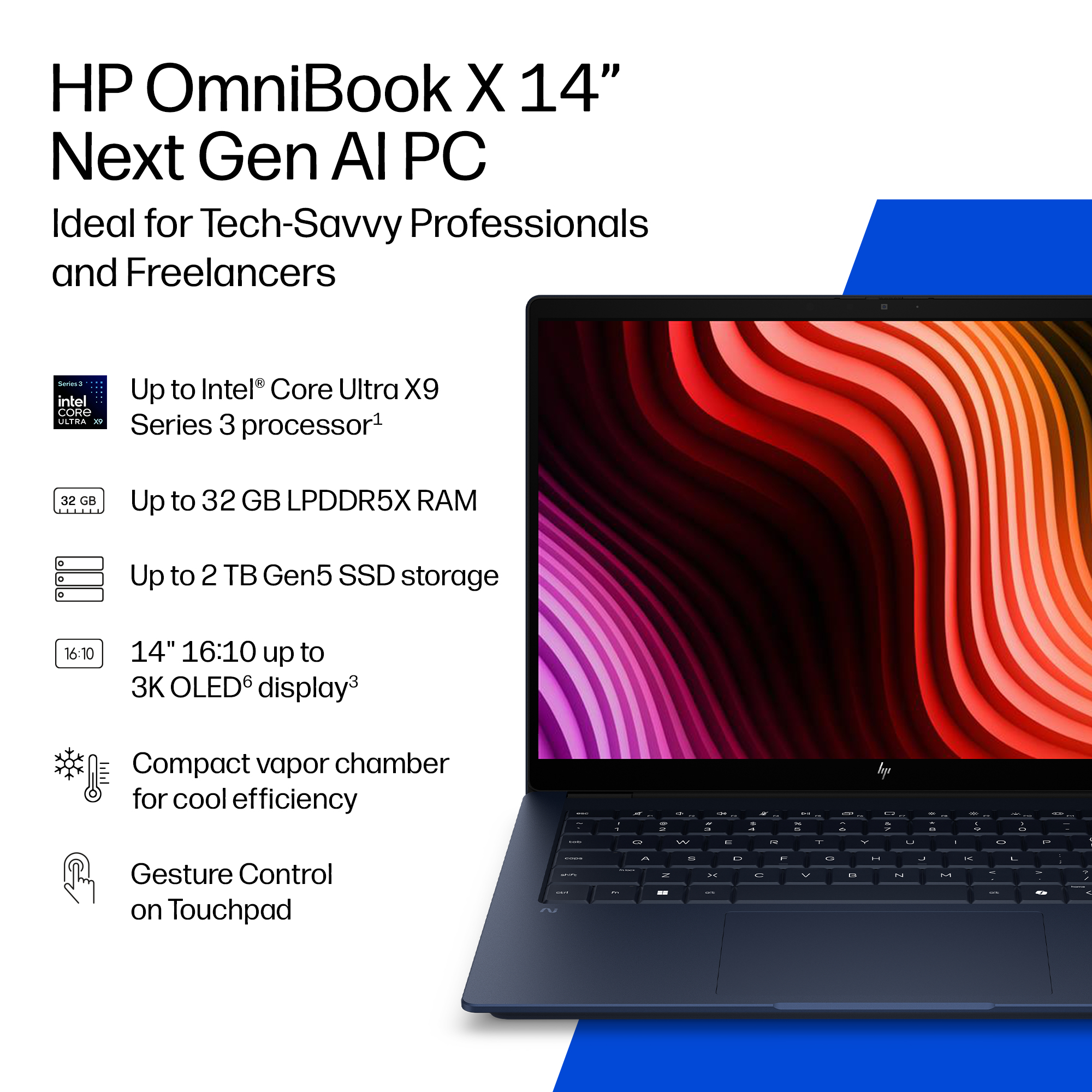 HP DP2P0EA laptop Copilot+ PC Intel Core Ultra 5 325 – image 4