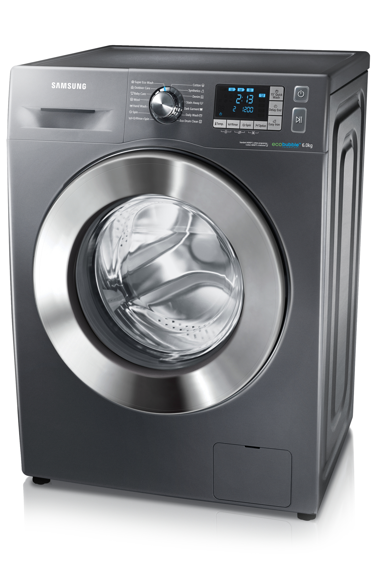 Samsung WF60F4E5W2X/LE washing machine Front-load – image 2