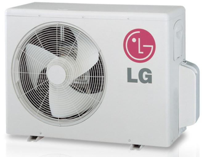 LG FM19AH.UE0 air conditioner Air conditioner outdoor unit White