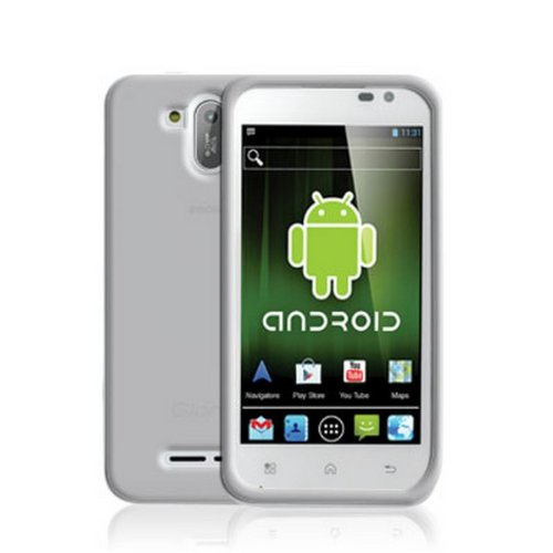 Celly GELSKIN383 mobile phone case Cover Transparent