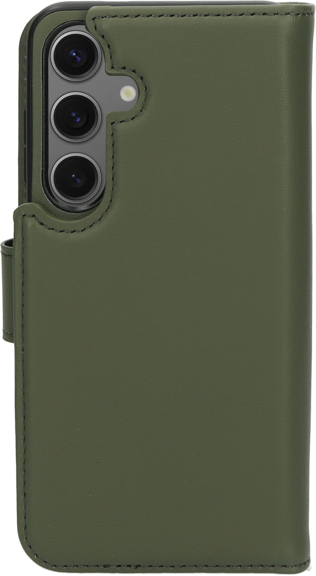 Mobiparts Leather 2 in 1 Wallet Case Samsung Galaxy S24 Green – image 6