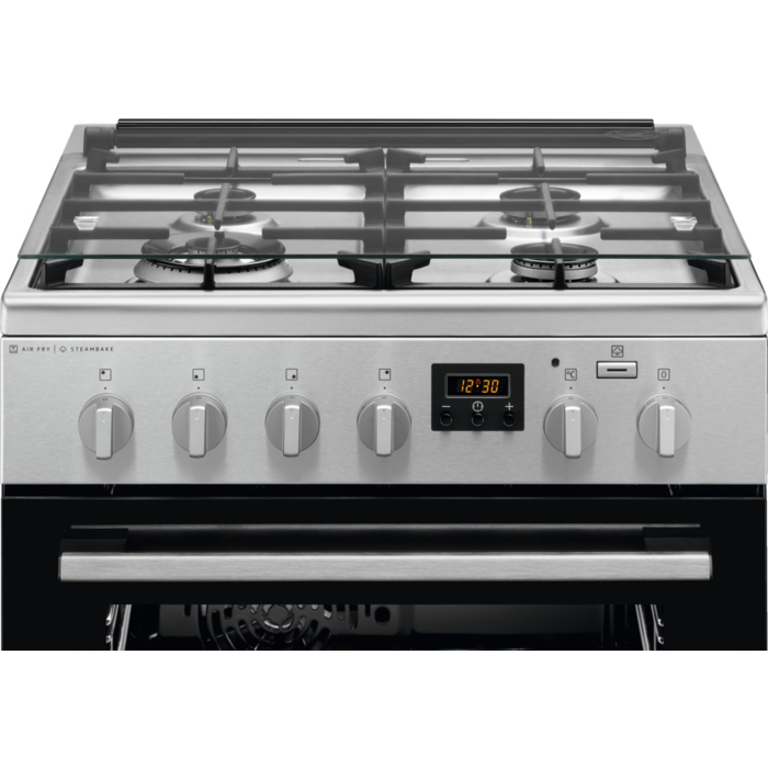 Electrolux LKK664200X Freestanding cooker Electric/Gas Gas Stainless steel – image 2