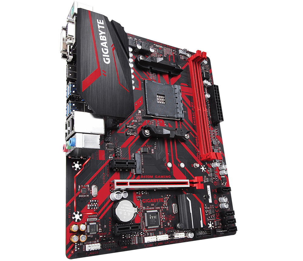 GIGABYTE B450M GAMING – image 4