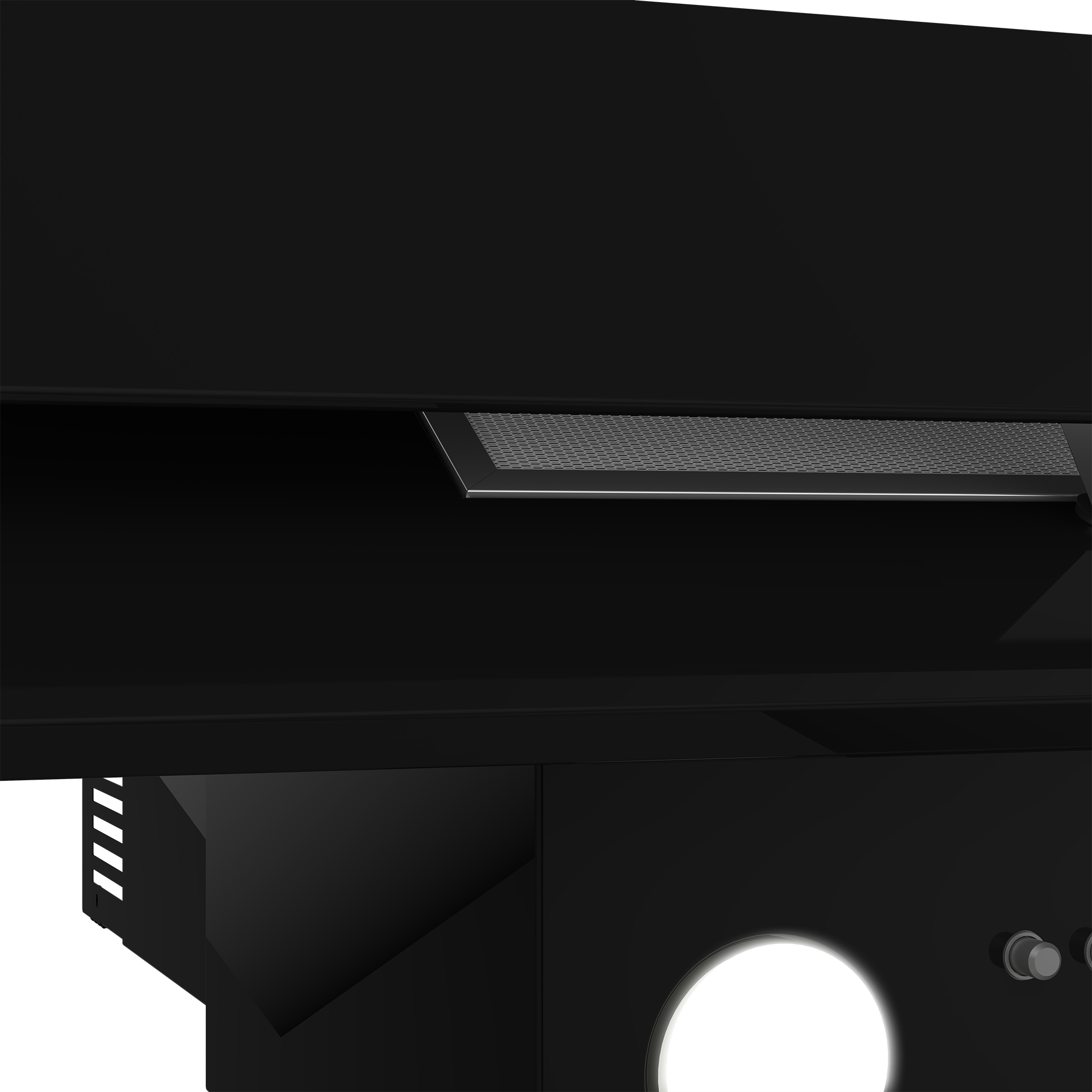 Beko HCA63420B cooker hood Wall-mounted Black 400 m³/h – image 4
