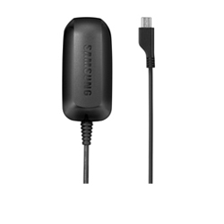Samsung ATADU10EBE Mobile phone Black USB Indoor
