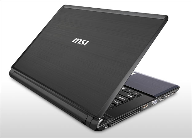MSI X-Slim Series X460-218US laptop Intel® Core™ i7 i7-2670QM – image 1