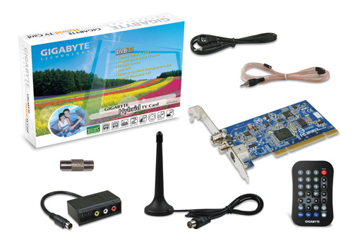 GIGABYTE Hybrid TV card