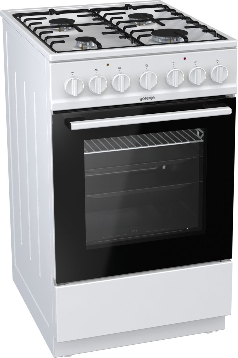 Gorenje K5241WH cooker Freestanding cooker Electric Gas White