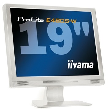 iiyama Prolite E480S 19" LCD White