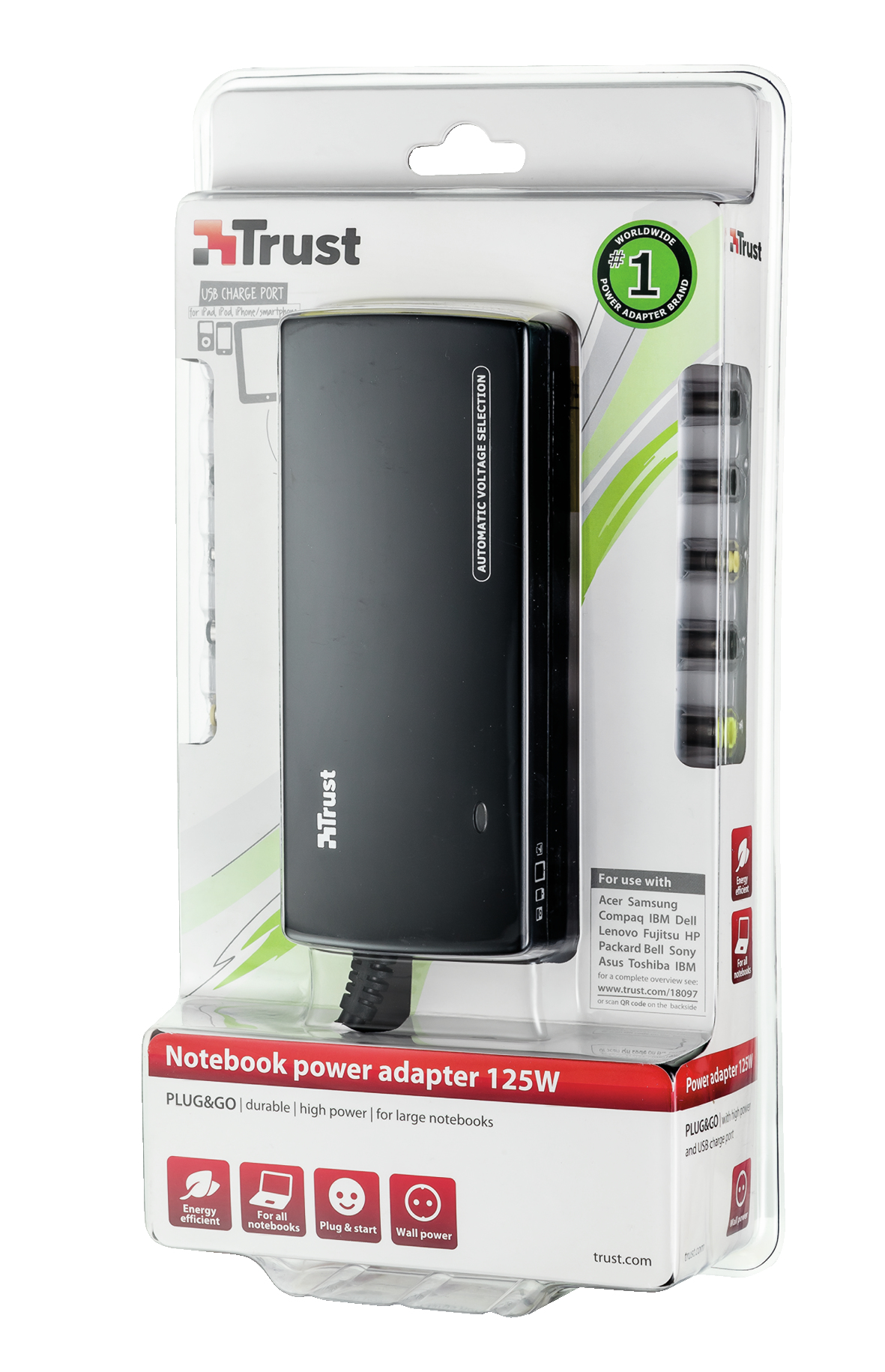 Trust Plug&Go 125W – image 2