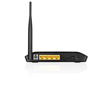 D-Link DSL-2730B/A wireless router Fast Ethernet Black – image 3