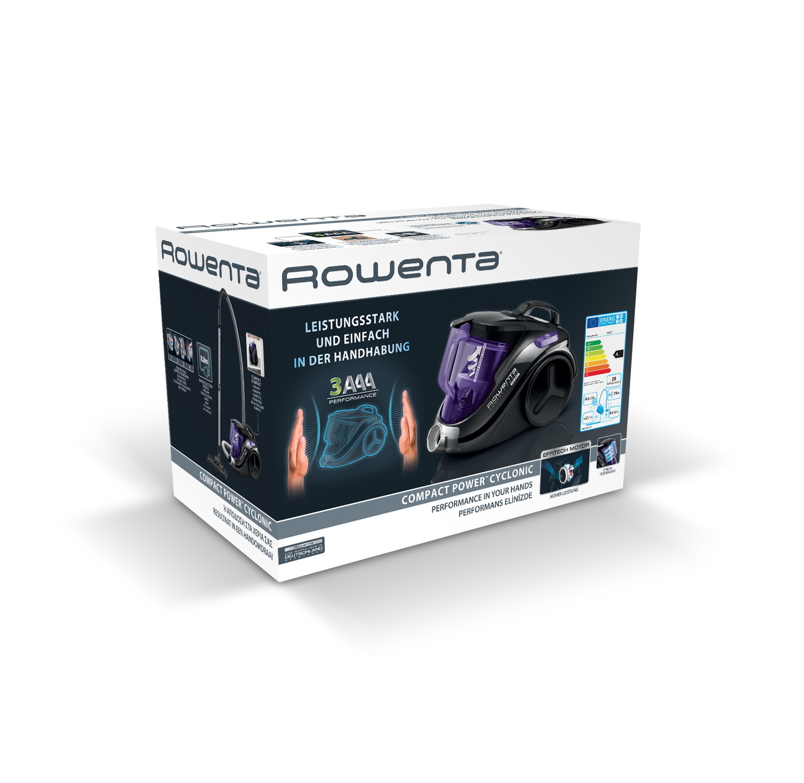 Rowenta Compact Power RO3759EA vacuum – image 2