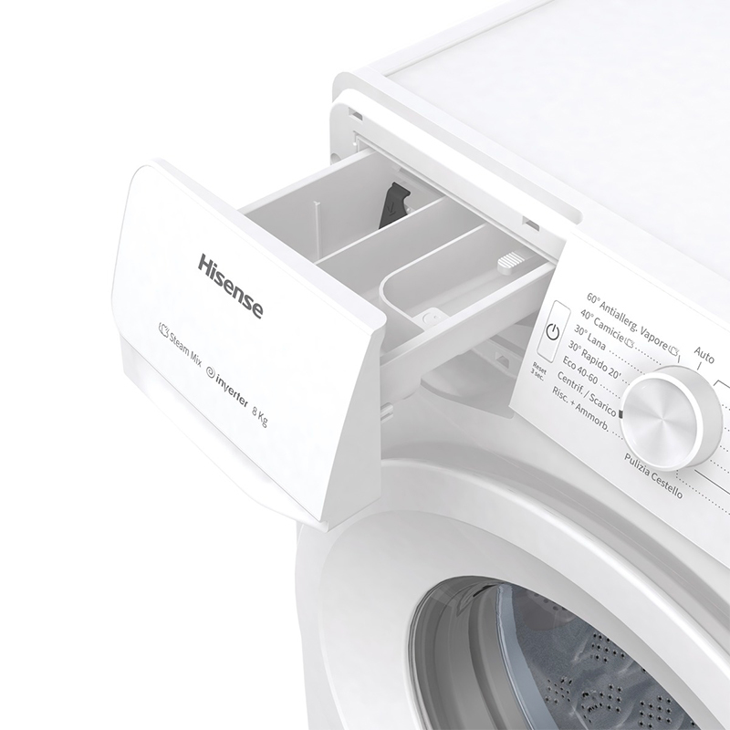 Hisense WFGE70141VM/S washing machine Front-load – image 5
