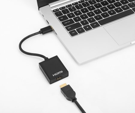 Manhattan Convertidor de USB-A a HDMI 1080p imagen 5
