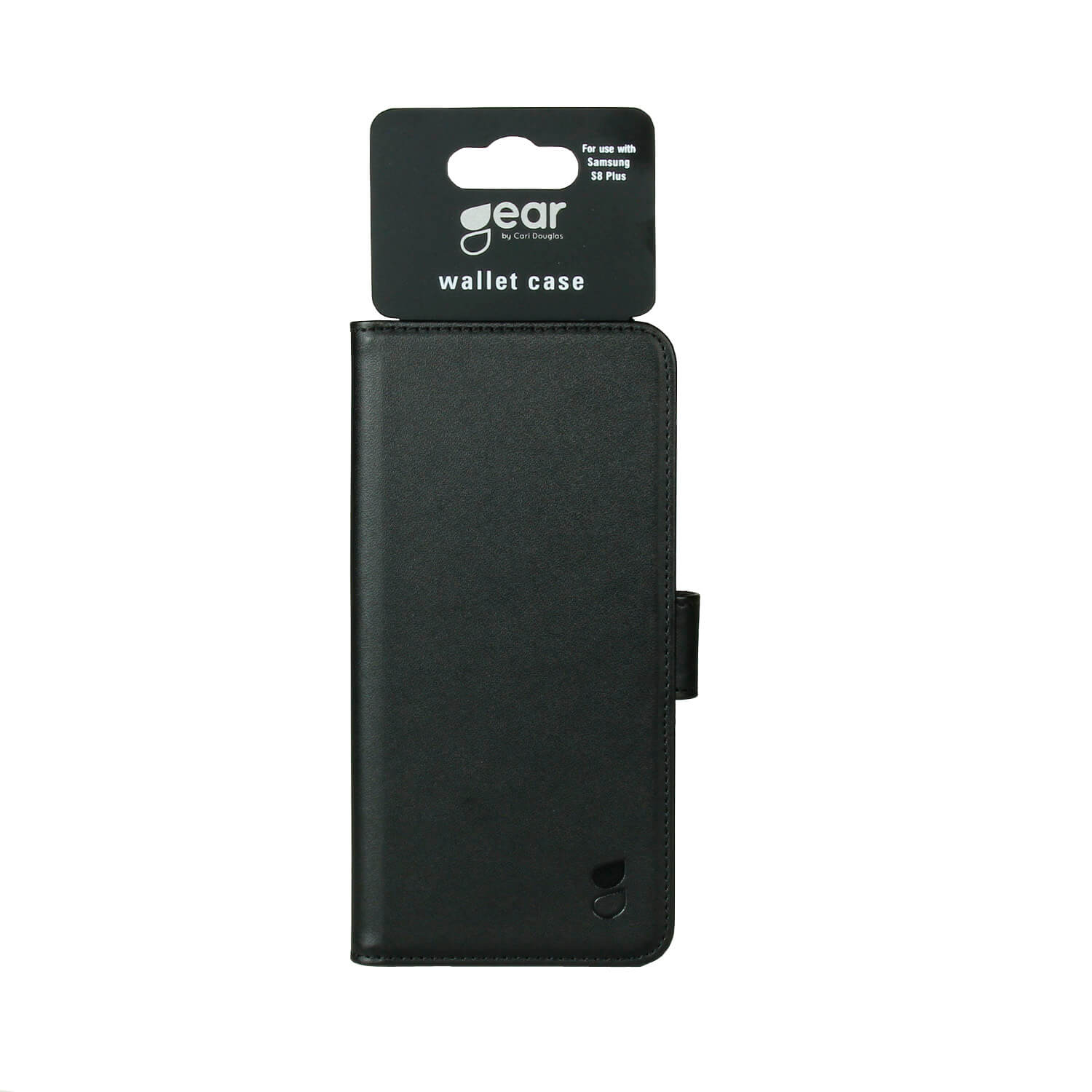 Gear Wallet Case Black - Samsung S8 Plus – image 2