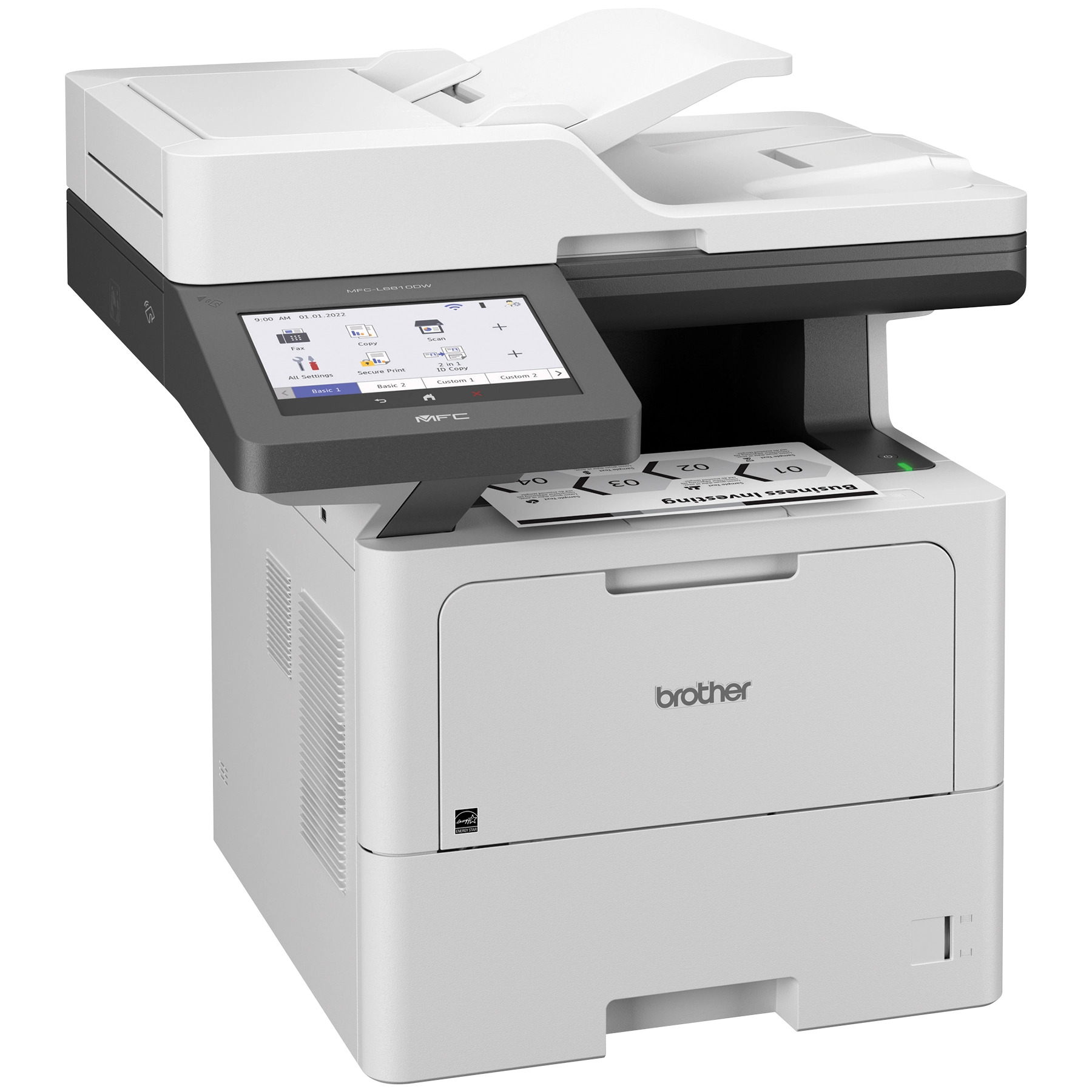 Brother MFC-L6810DW multifunction printer Laser A4 – image 3