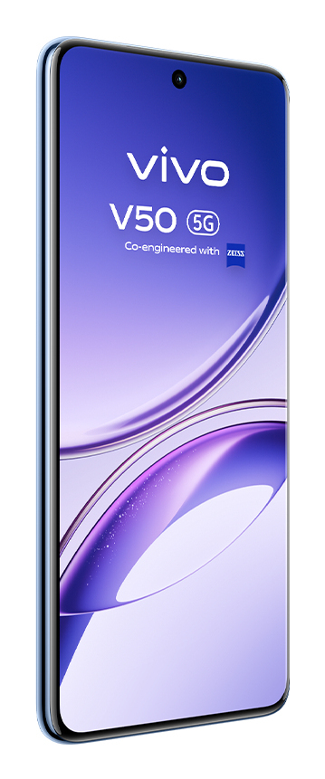 vivo V50 17.2 cm (6.77") Dual SIM Android 15 5G USB Type-C 12 GB 512 GB 6000 mAh Purple – image 7