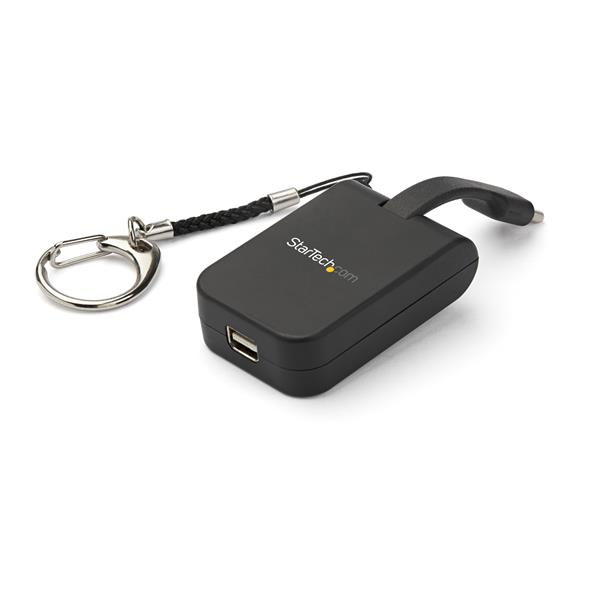 StarTech.com Compact USB C to Mini DisplayPort Adapter - 8K