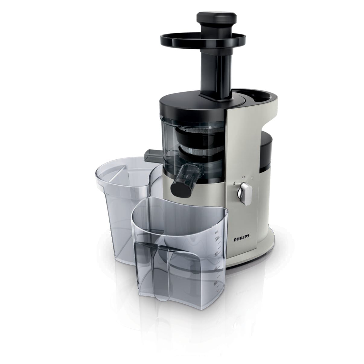 Philips Avance Collection HR1882/31 juice maker Slow juicer – image 2
