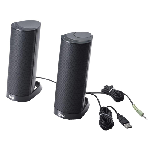Dell AX210 Black Wired – image 2