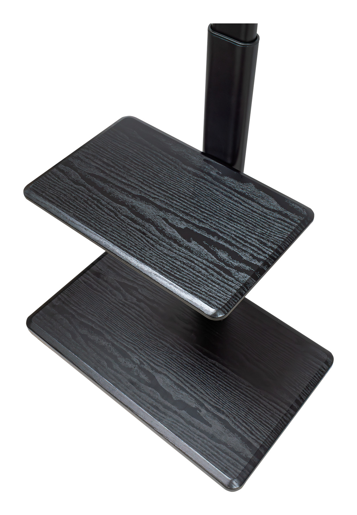 UNYKAch Universal Mobile Floor Stand With Shelf UK520B 32″-75″ TV / Monitors – image 7