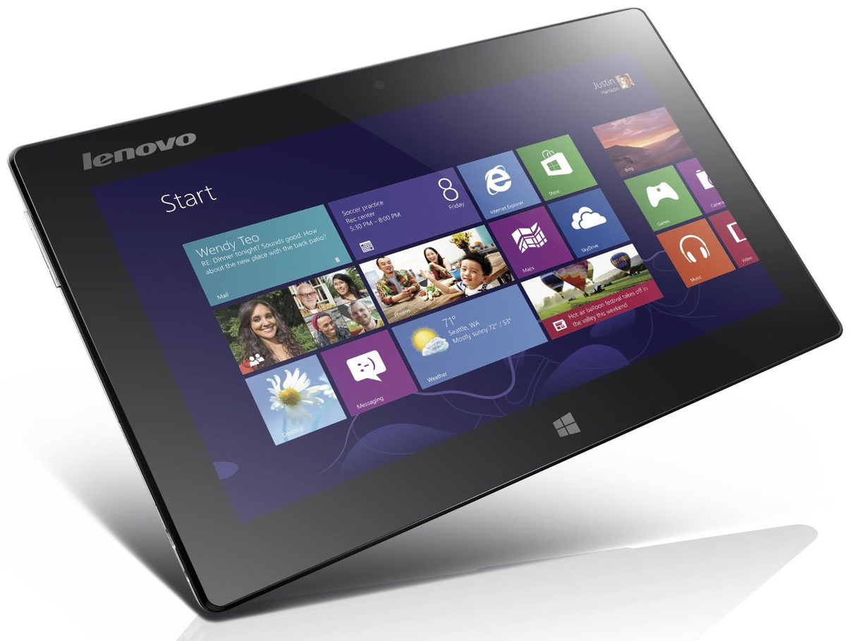 Lenovo IdeaPad Miix 10 Intel Atom®