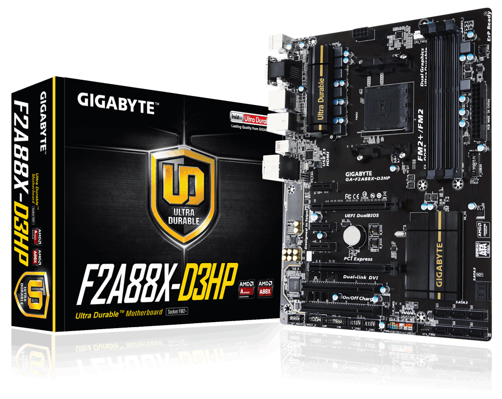 GIGABYTE GA-F2A88X-D3HP (rev. 1.0) – image 1