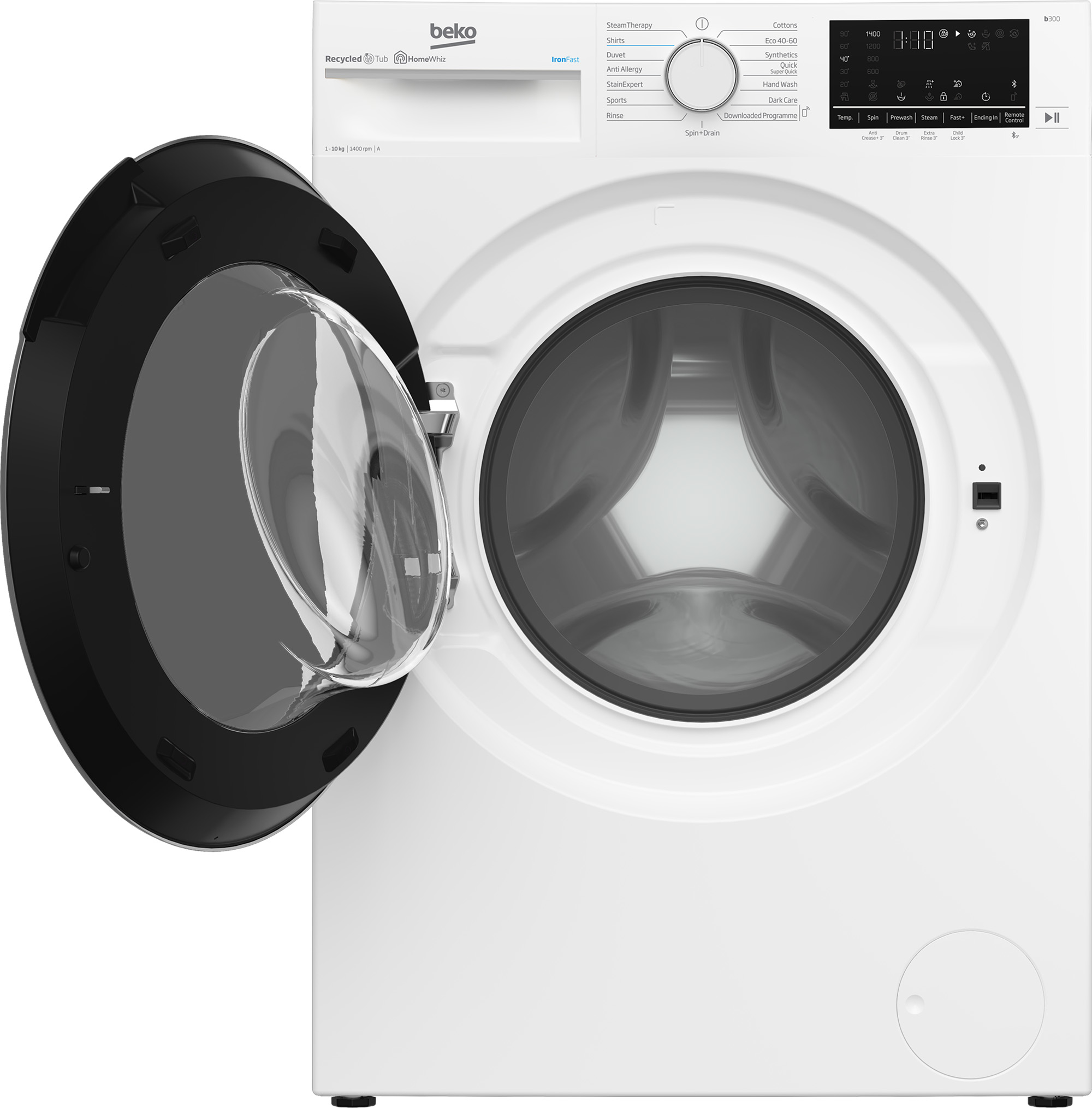 Beko b300 B3W51041IW Freestanding – image 3