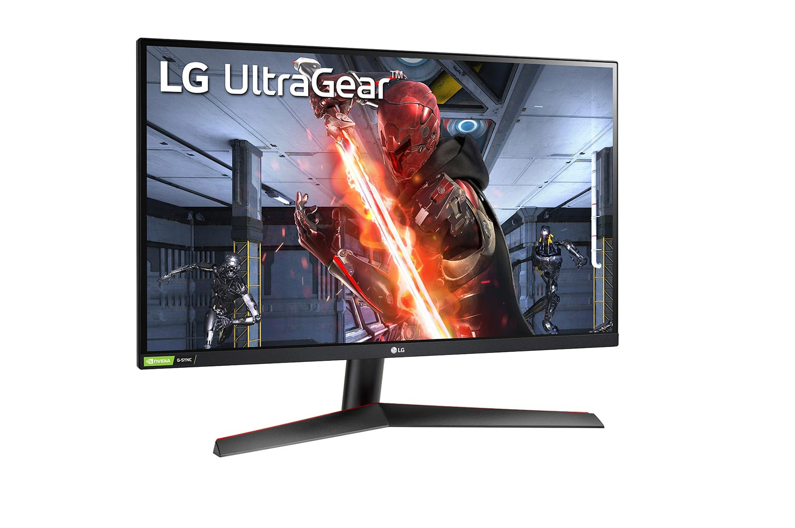 LG 27GN600-B computer monitor – image 3