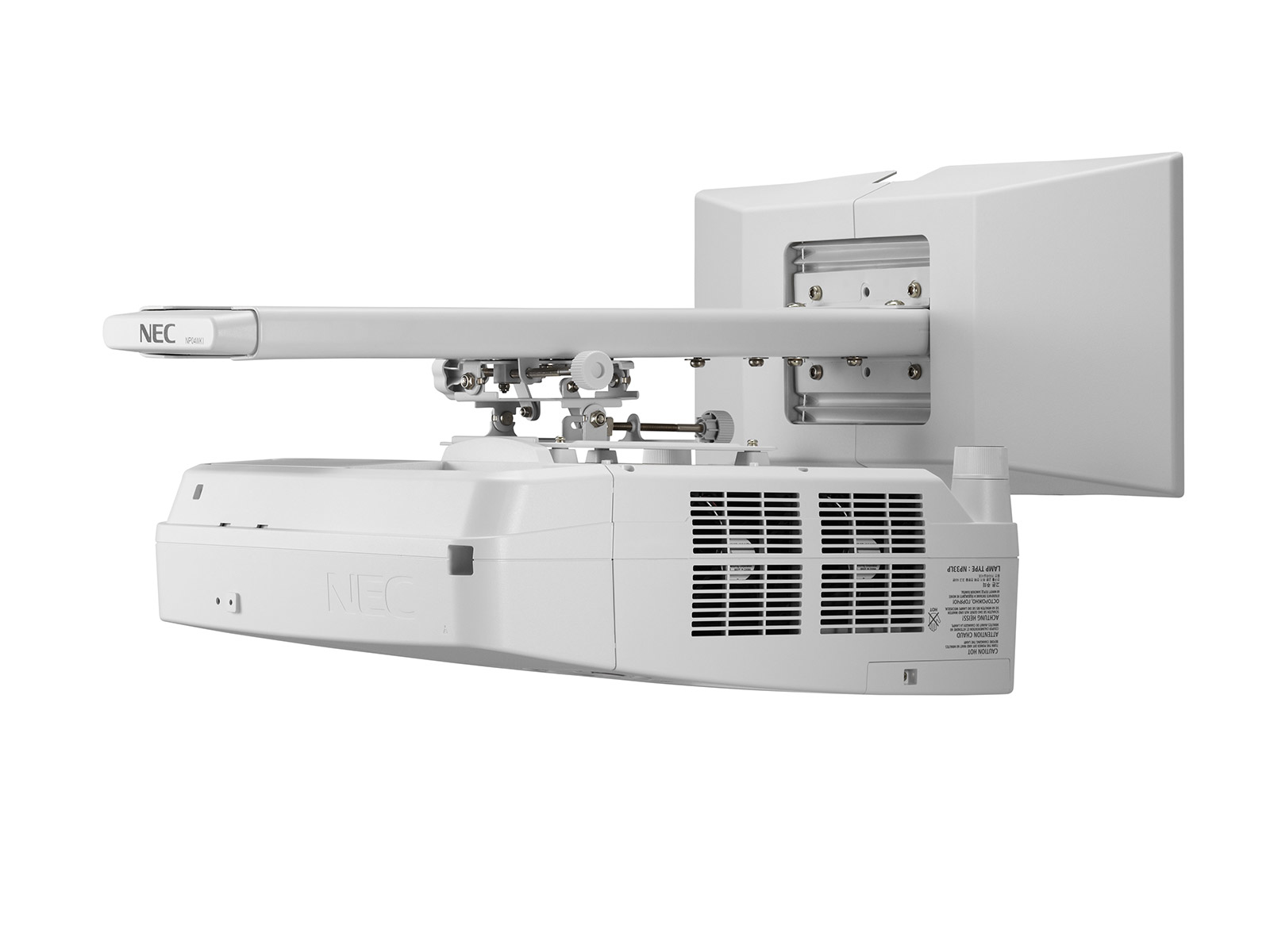 NEC UM361X Ultra short throw projector 3600 ANSI lumens 3LCD XGA (1024x768) White – image 5