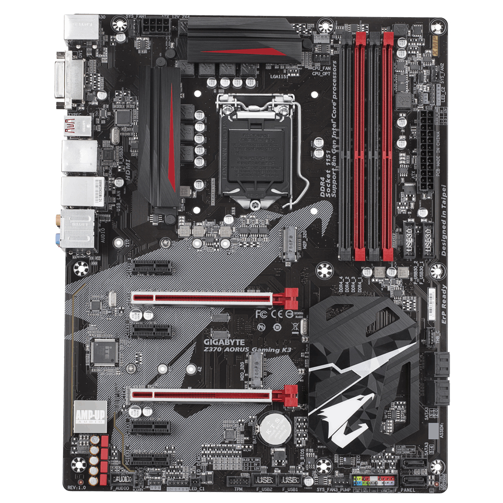 GIGABYTE Z370 AORUS Gaming K3 – image 4