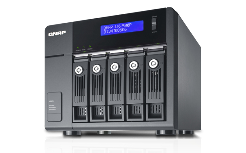 QNAP UX-500P disk array – image 6