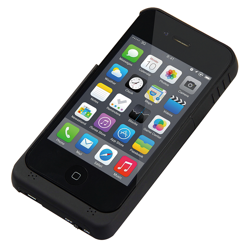 LogiLink PA0069 mobile phone case Cover Black