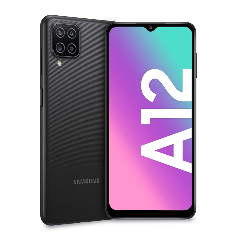 Samsung Galaxy A12 SM-A127FZKVEUE smartphone