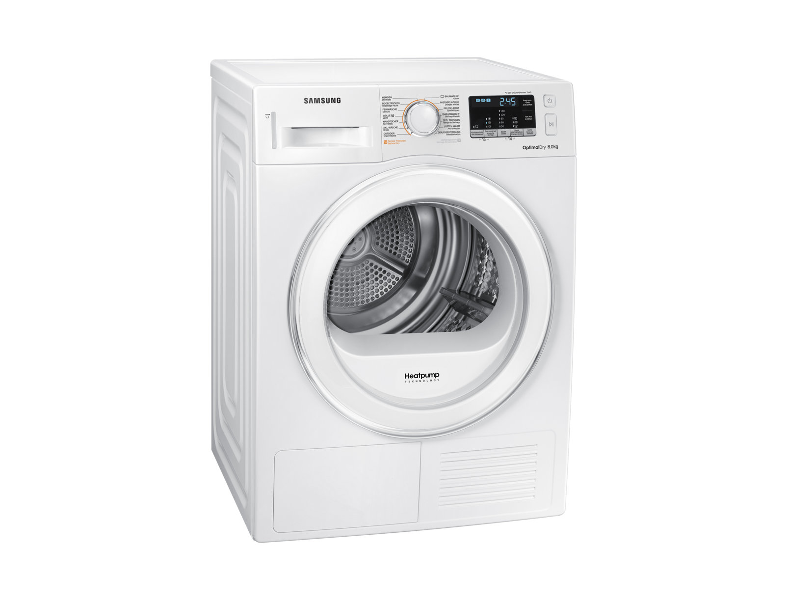Samsung DV80M5010IW tumble dryer Freestanding Front-load – image 4