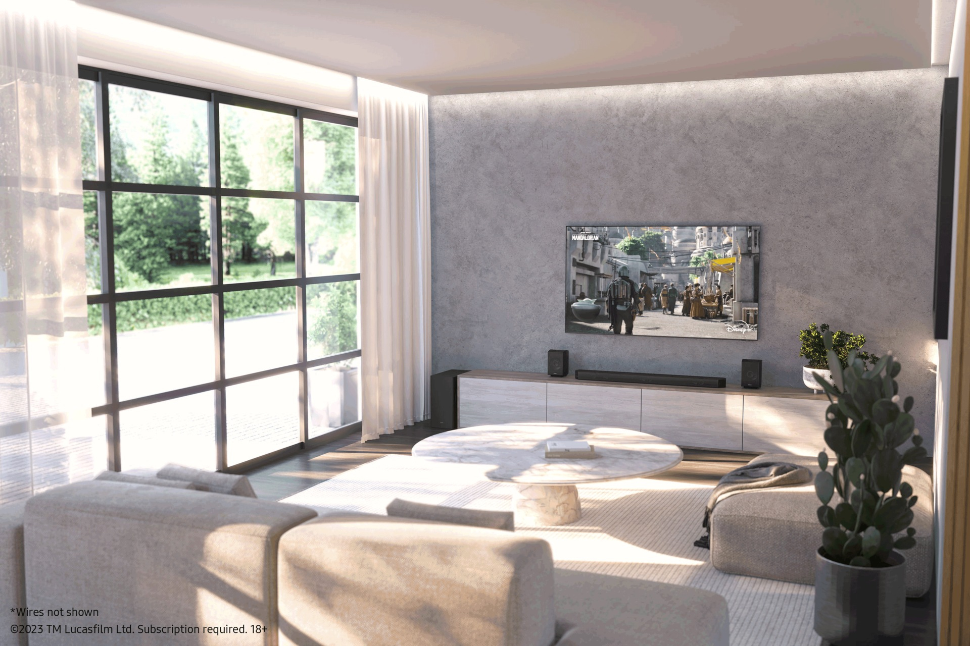 Samsung Series 8 2023 75” QN800C Neo QLED 8K HDR Smart TV with 2023 Q930C Cinematic Soundbar – image 2