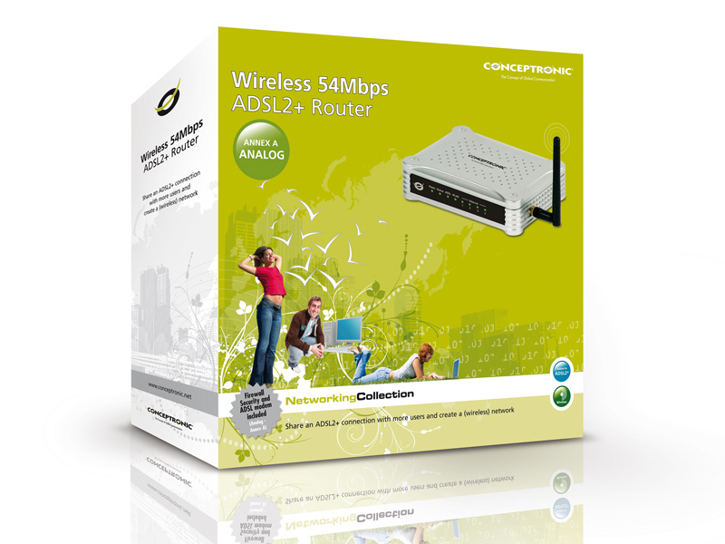 Conceptronic Wireless 54Mbps – image 5