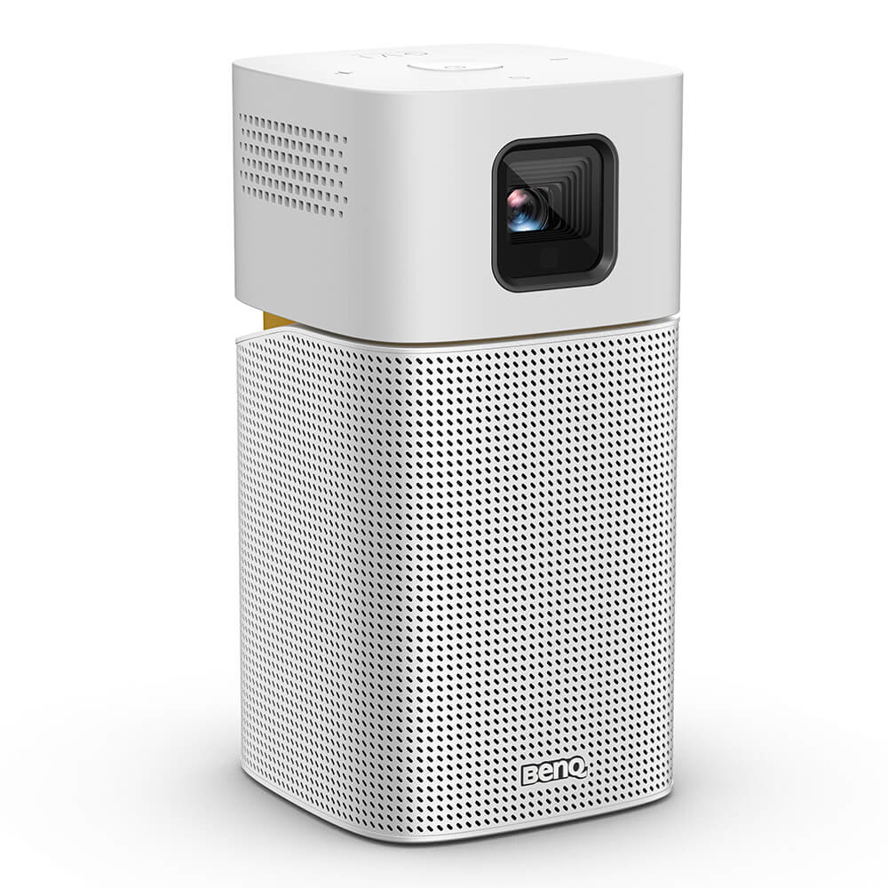 BenQ GV1 Short throw projector 200 ANSI lumens DLP WVGA (854x480) Silver, Yellow – image 8